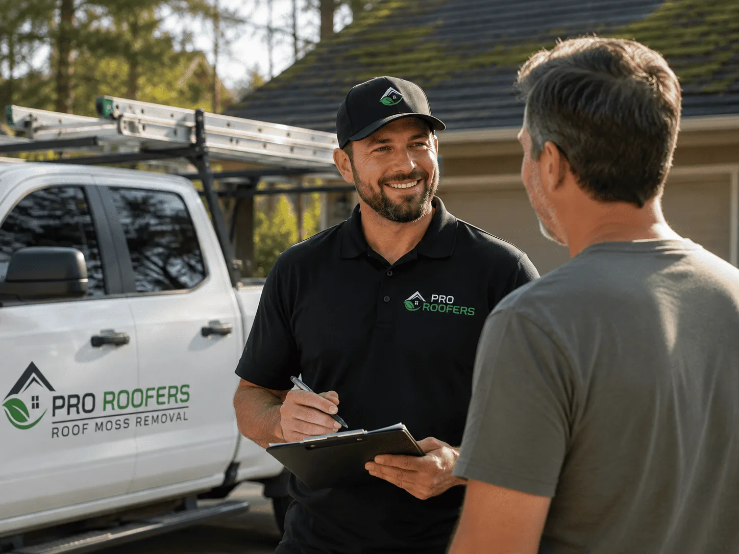 Roof Moss Removal Dresden, OH FAQs